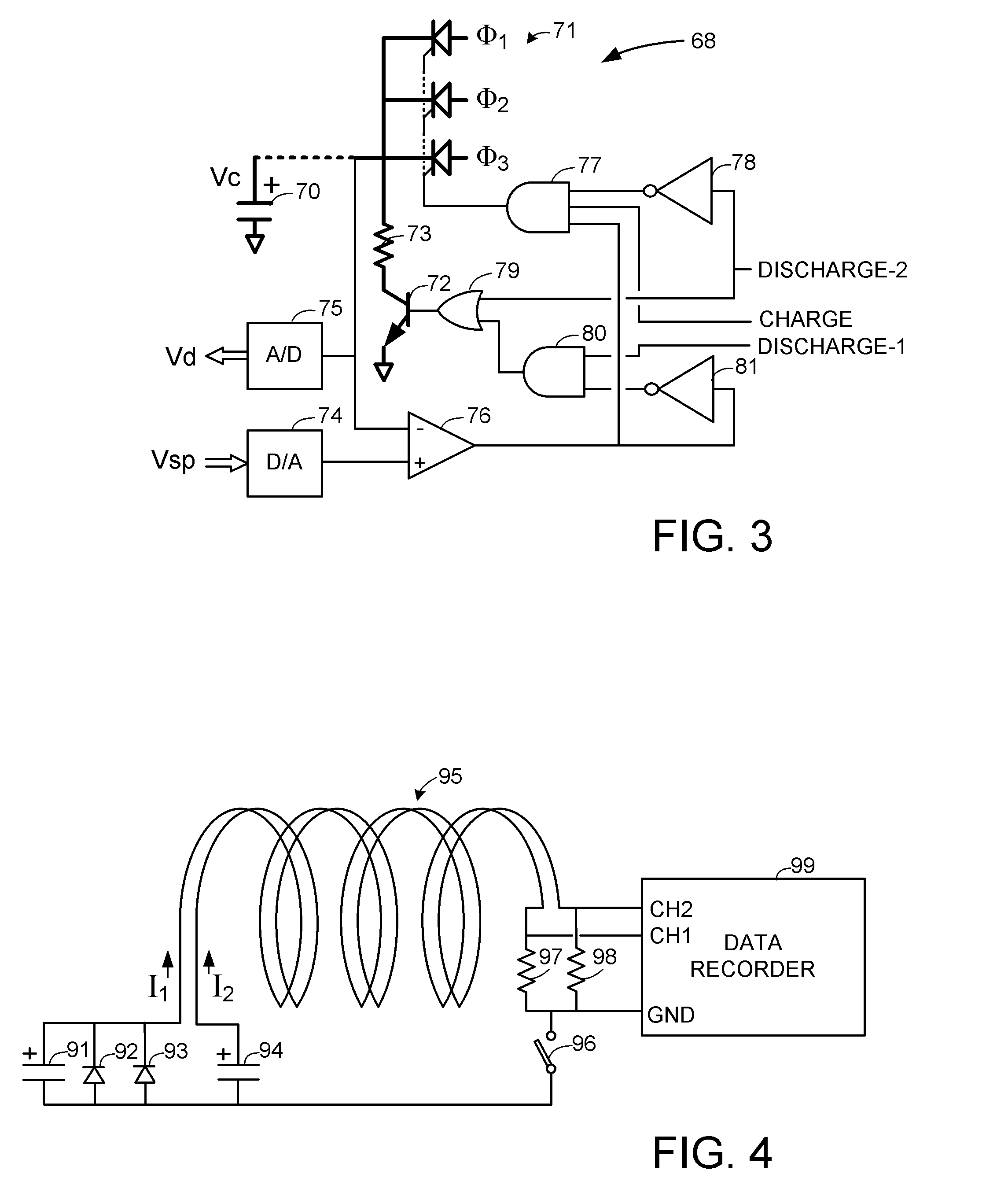 Method and apparatus for pulsed power generation