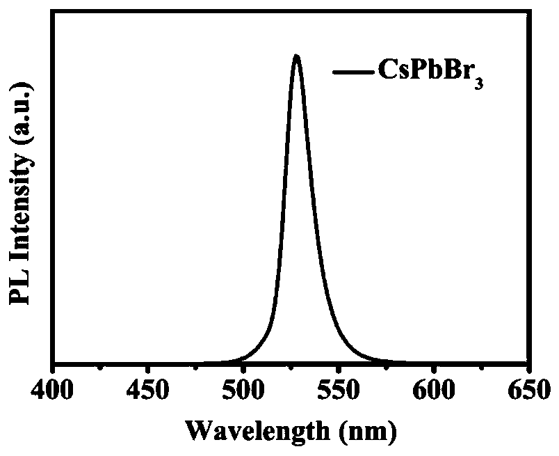 Ultra-small perovskite quantum dots and preparation method thereof