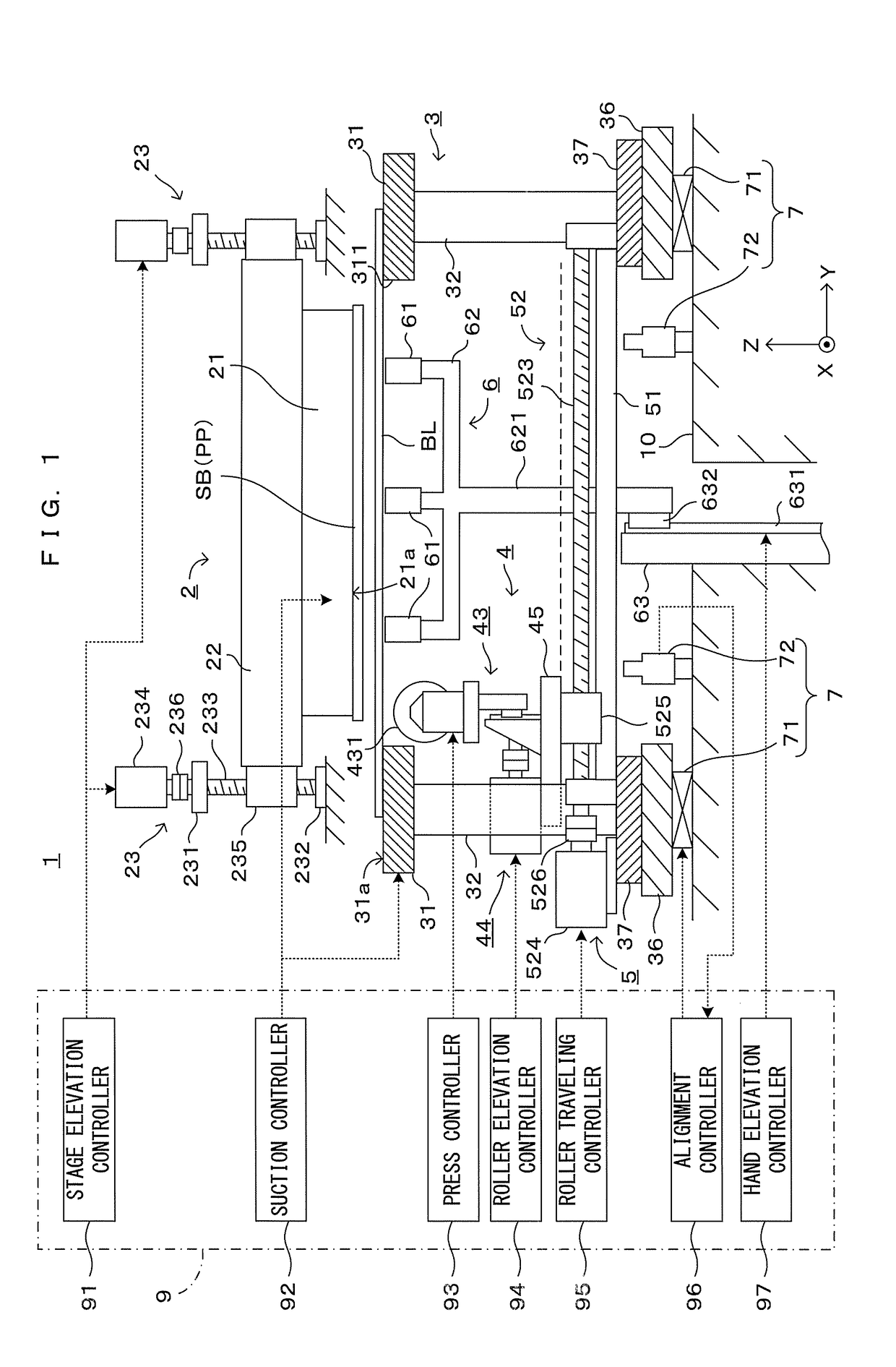 Transfer apparatus and transfer method