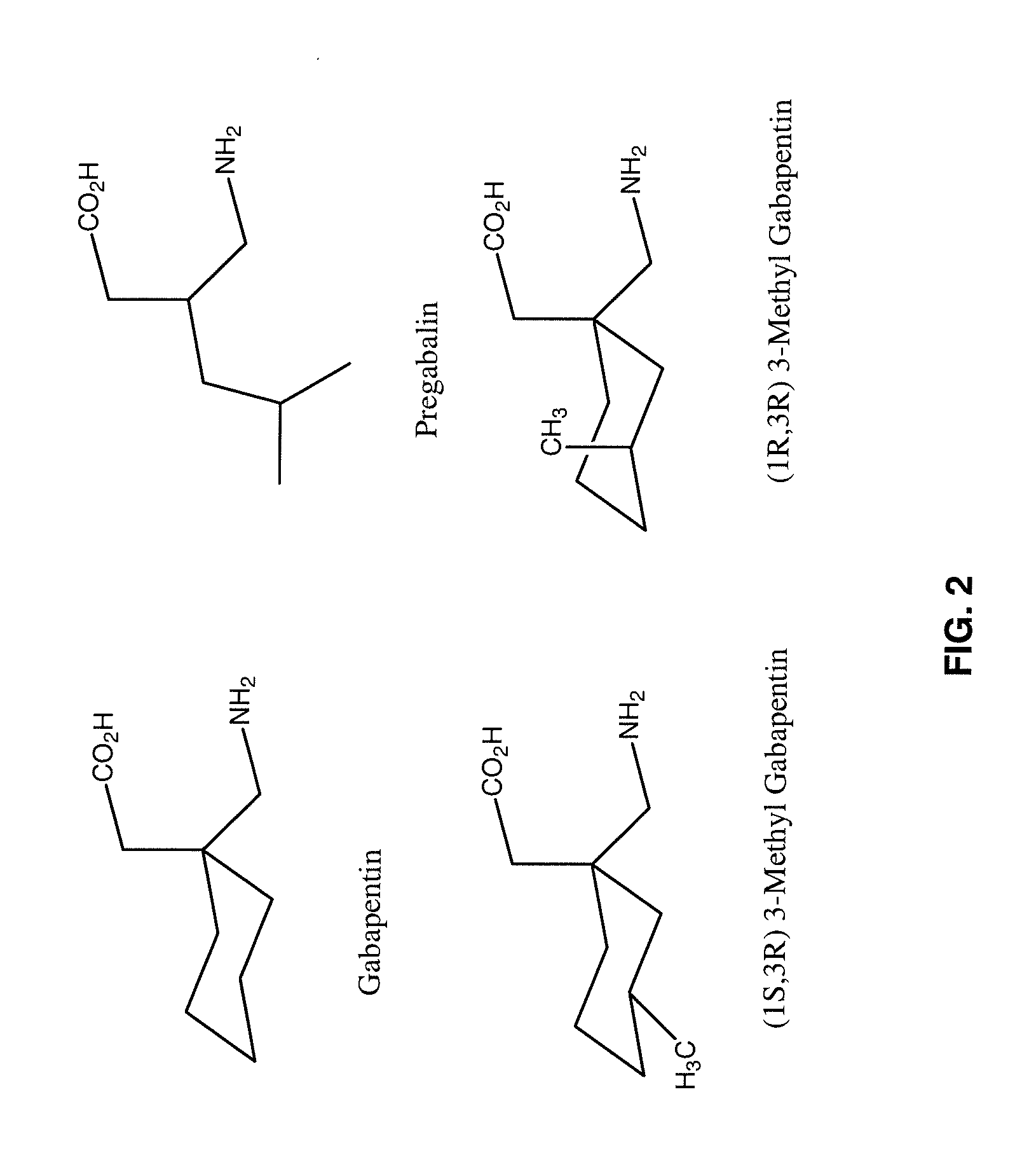 Novel Pharmaceutical Compositions for Treating Chronic Pain and Pain Associated with Neuropathy