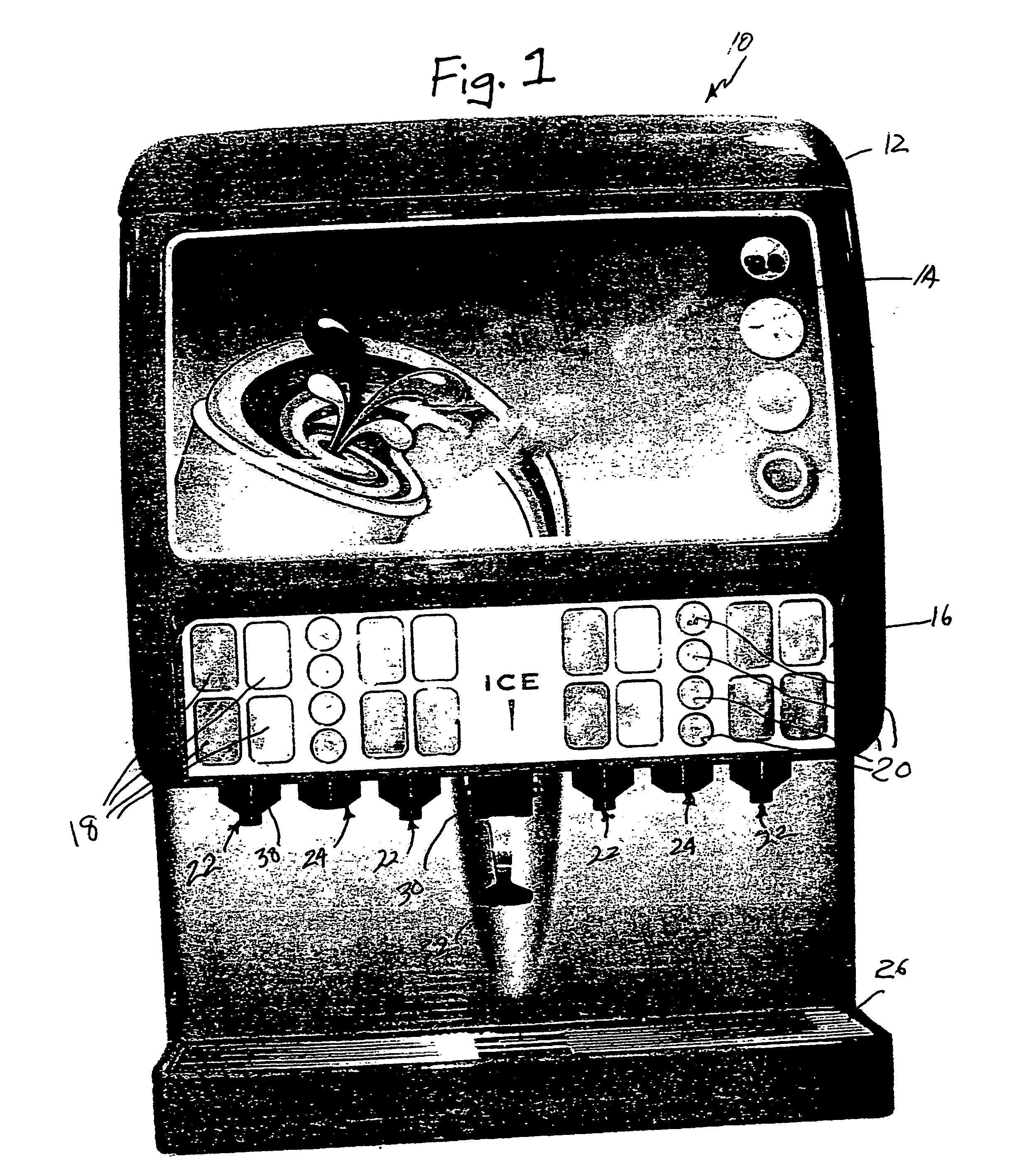 Multiple beverage and flavor additive beverage dispenser and method