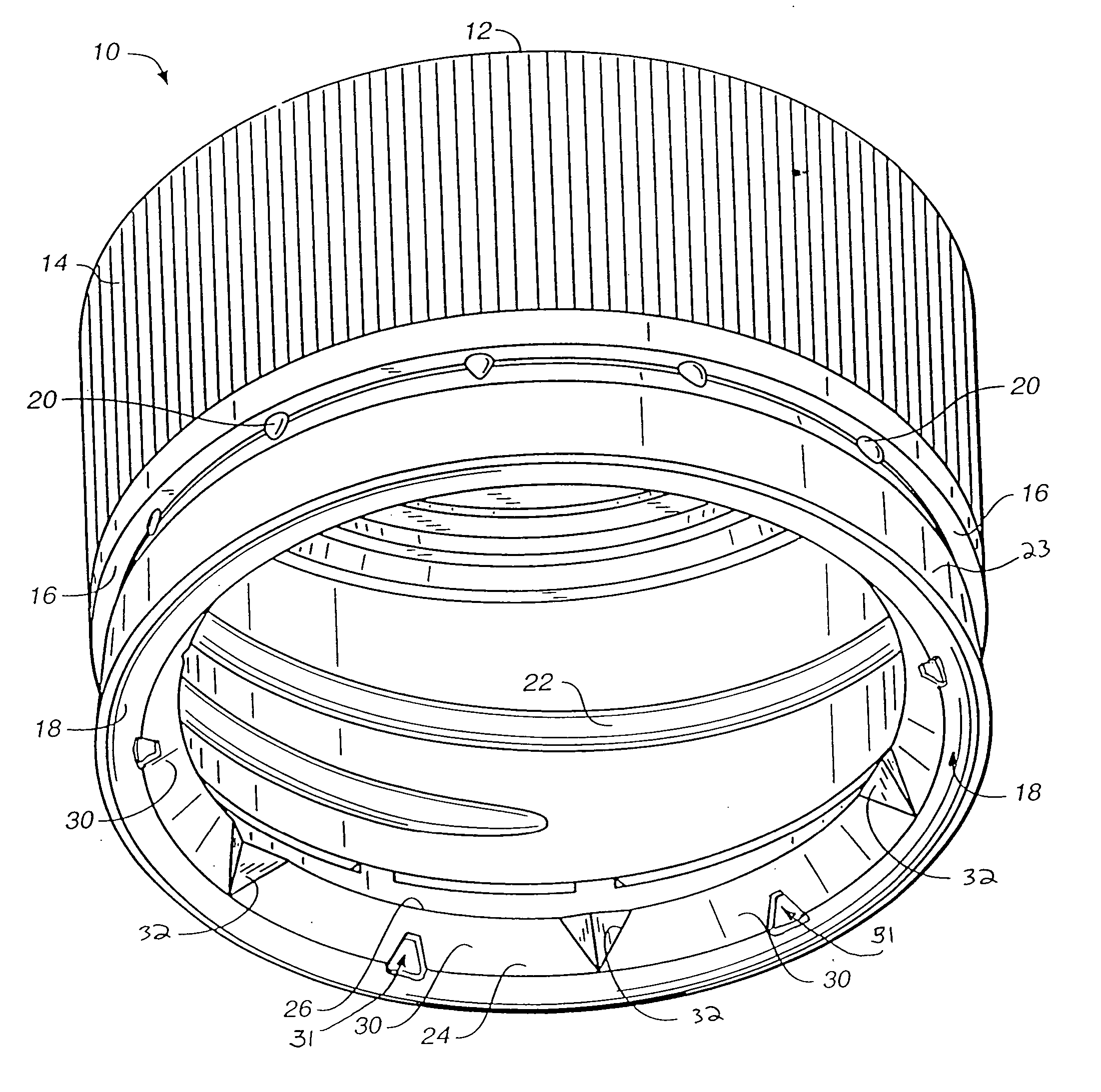 Tamper evident bottle cap