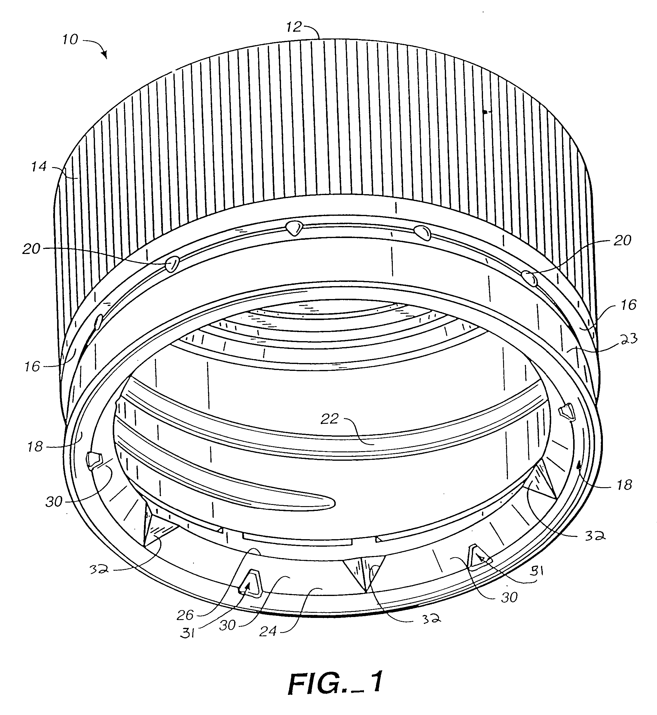 Tamper evident bottle cap