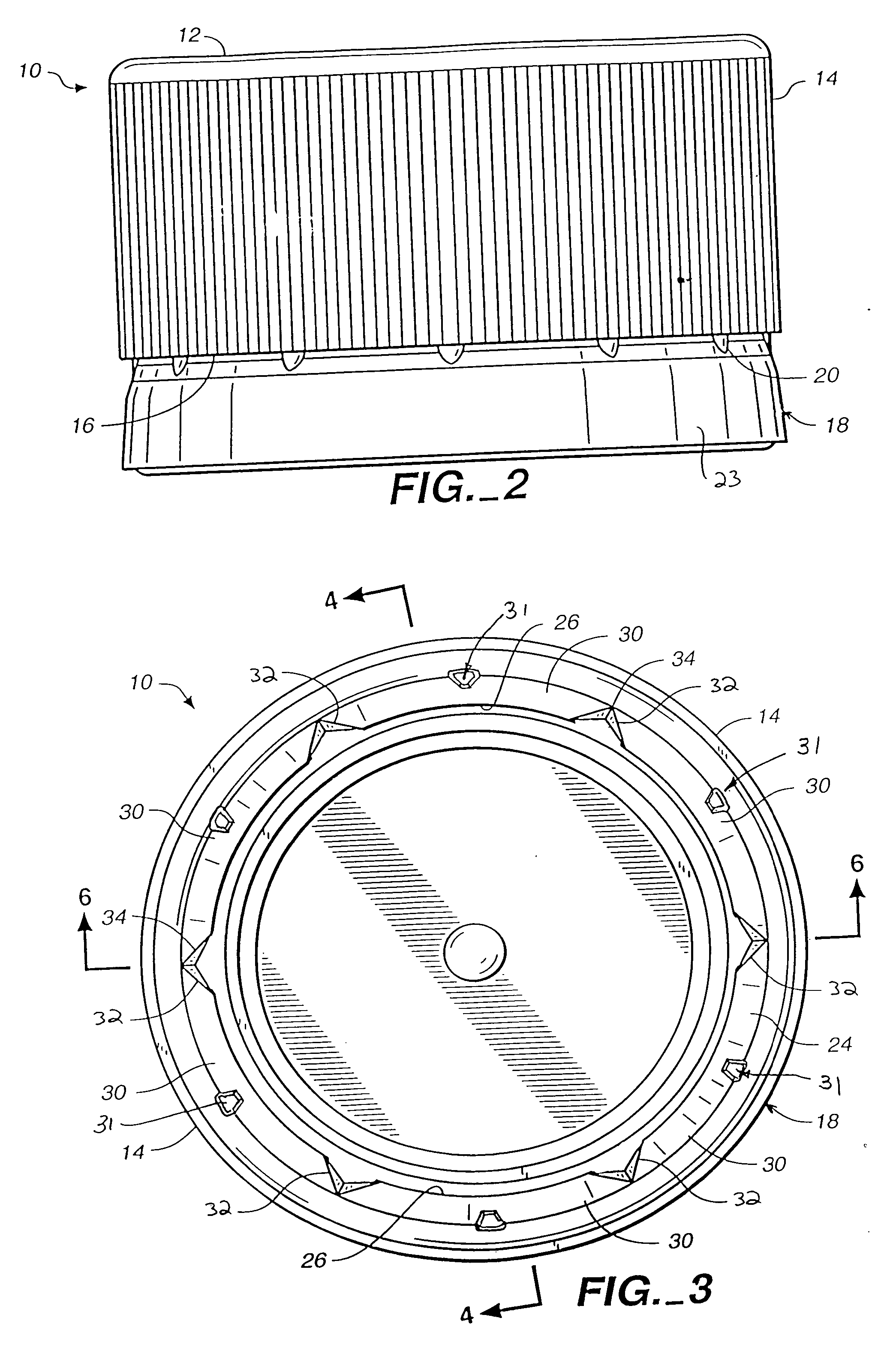 Tamper evident bottle cap