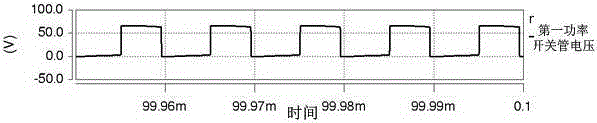 Coupled inductor zvs/zcs dual-transistor DC converter with charge pump