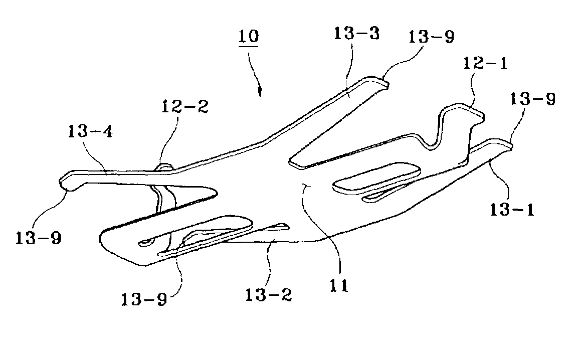 Automobile brake caliper for reducing noise