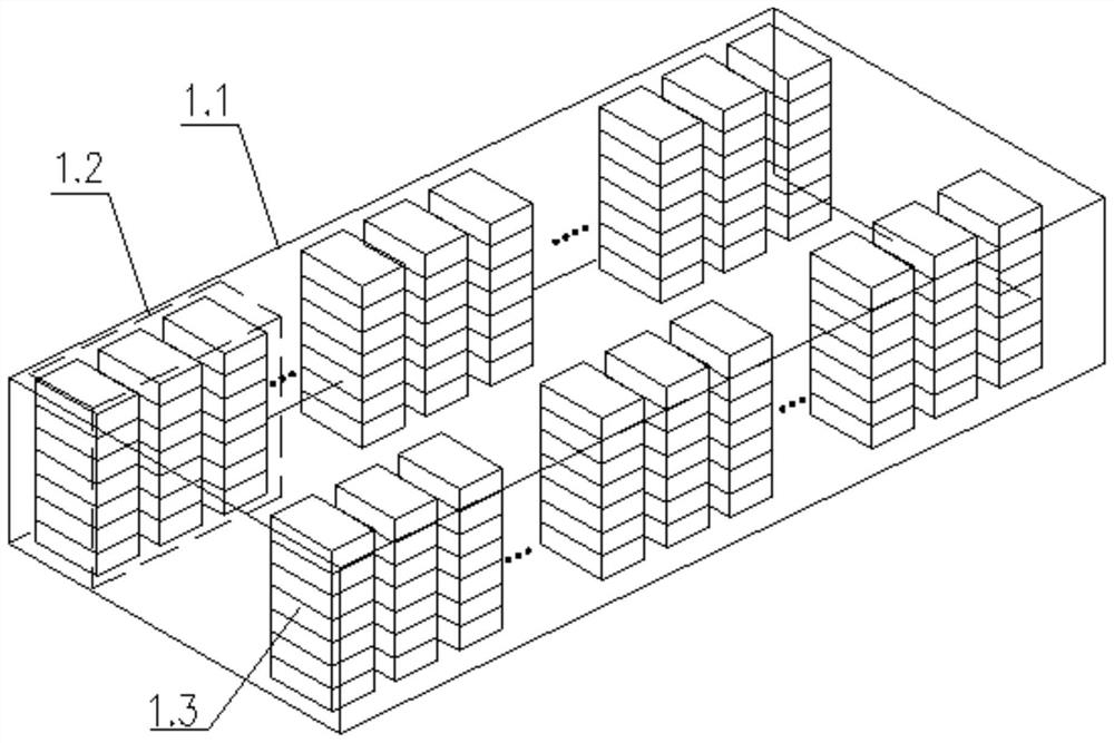 Perfluorohexanone fire extinguishing method suitable for lithium iron phosphate energy storage battery prefabricated cabin