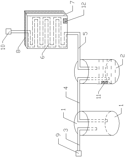 A Saturated Humidity Generator