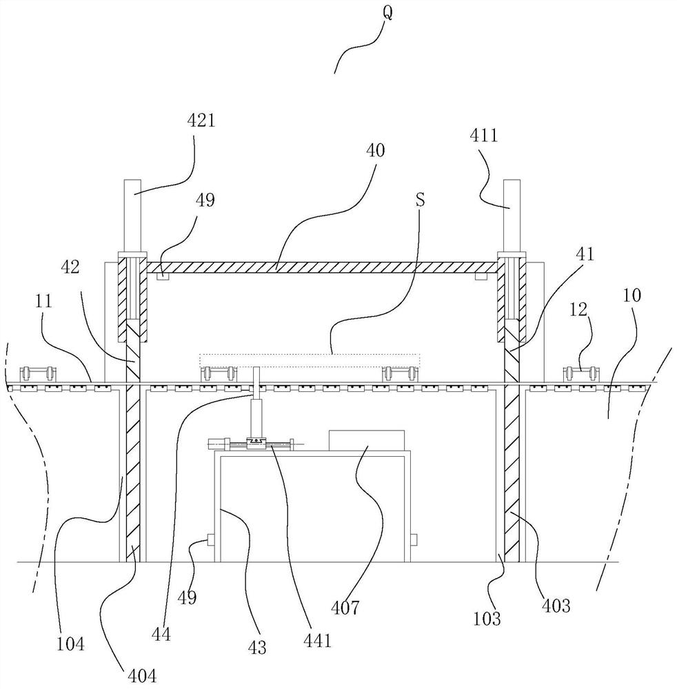 Sound effect detection equipment and method for tablet type electronic product