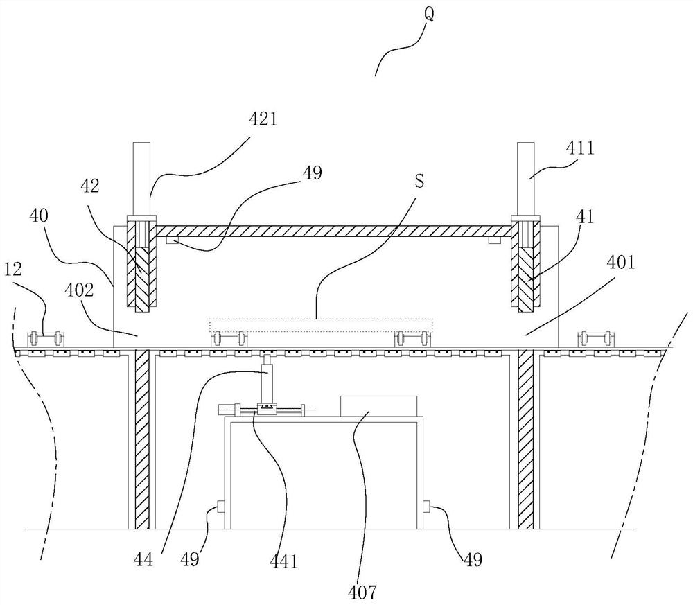 Sound effect detection equipment and method for tablet type electronic product