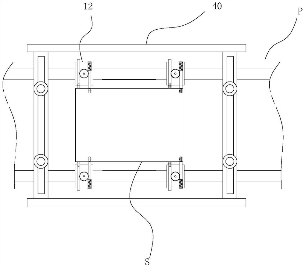 Sound effect detection equipment and method for tablet type electronic product