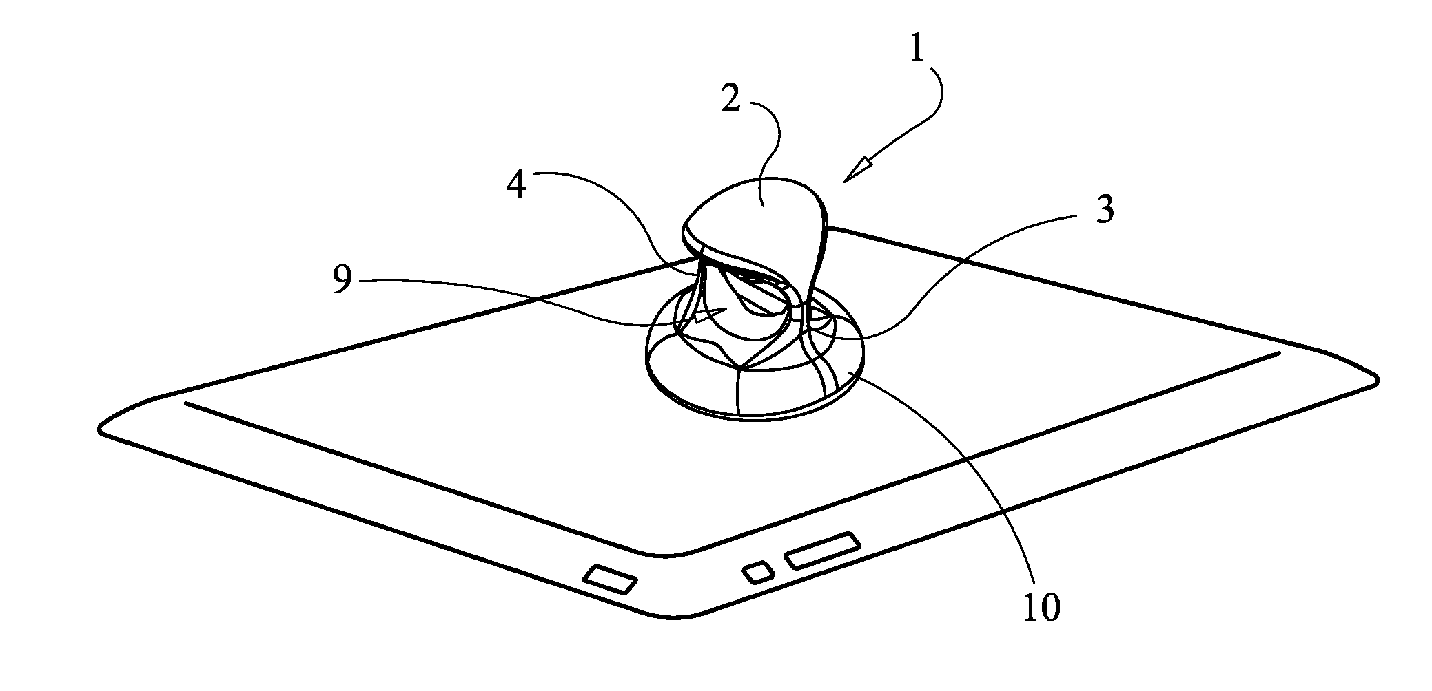 Holder for Tablet Computer