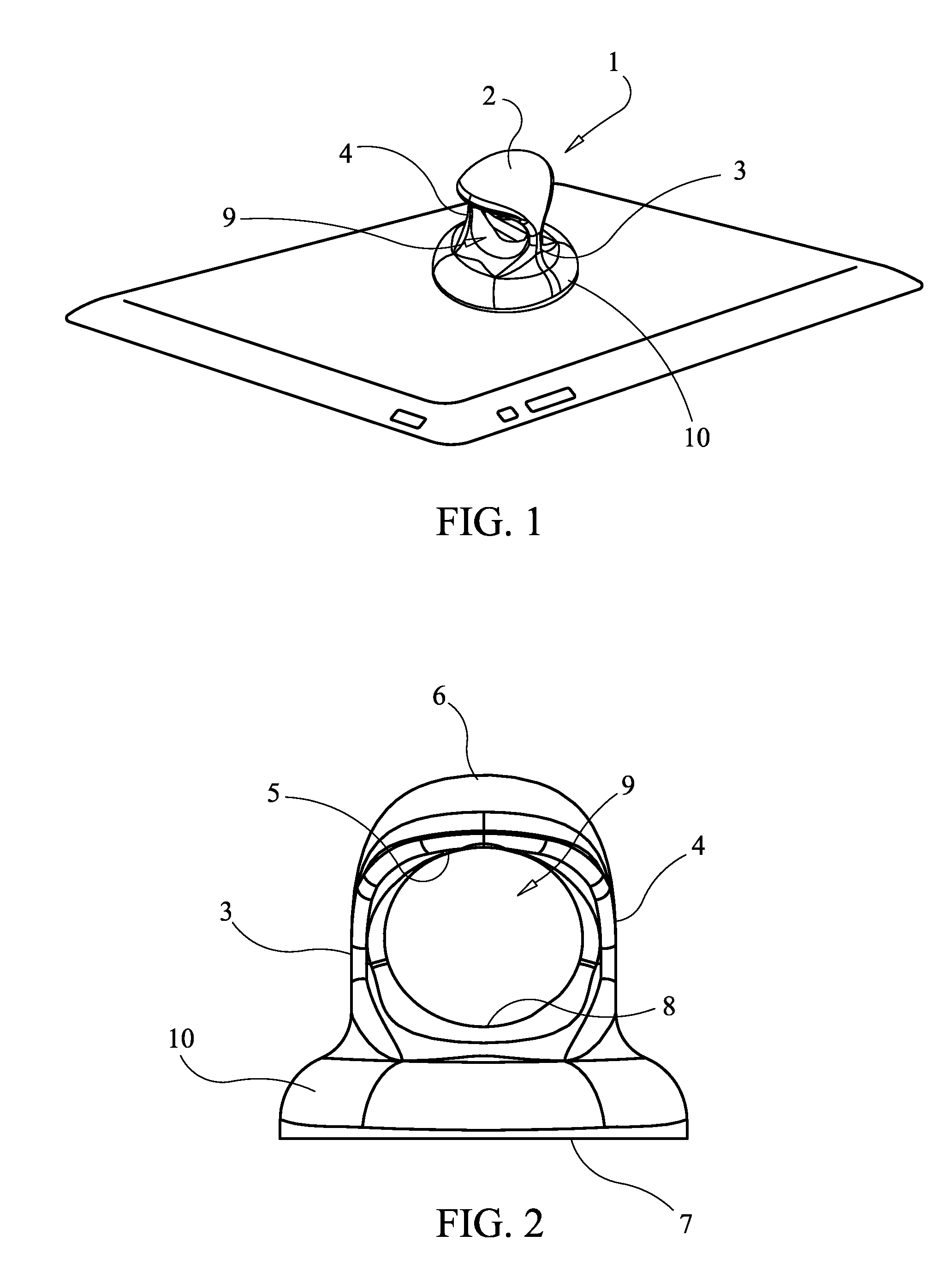 Holder for Tablet Computer