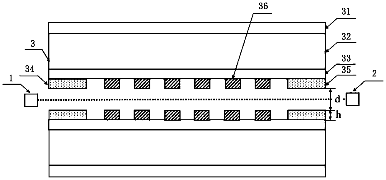 Terahertz wave amplifier based on high electron mobility transistor