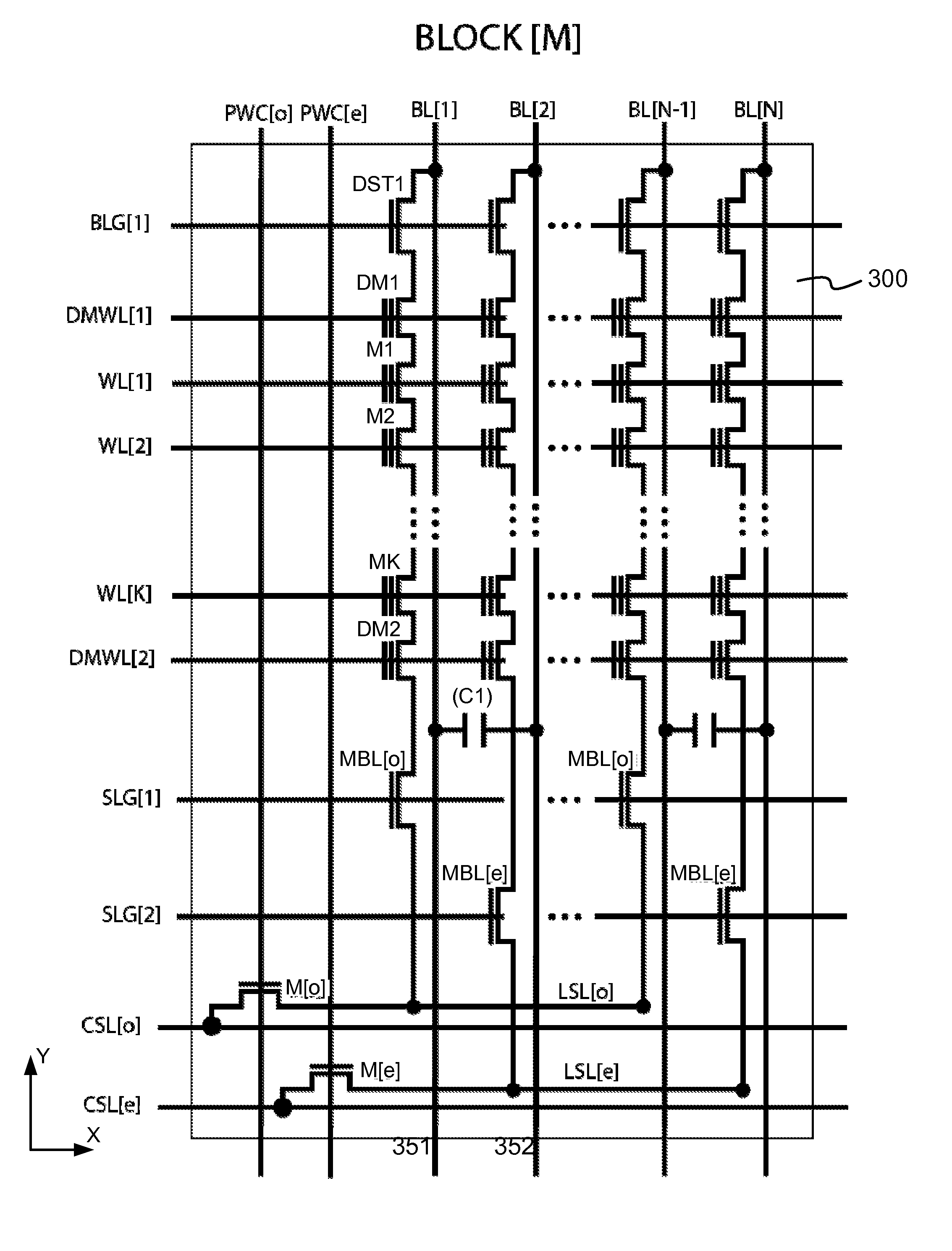 Novel shielding 2-cycle half-page read and program schemes for advanced NAND flash design