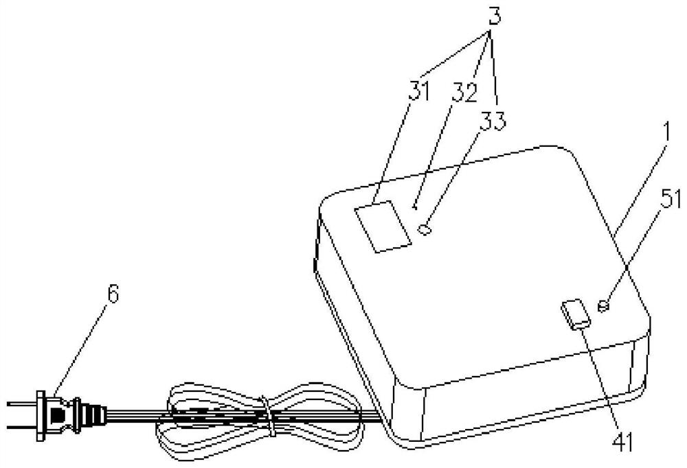 Indoor formaldehyde pollution level dynamic monitoring method, device and system