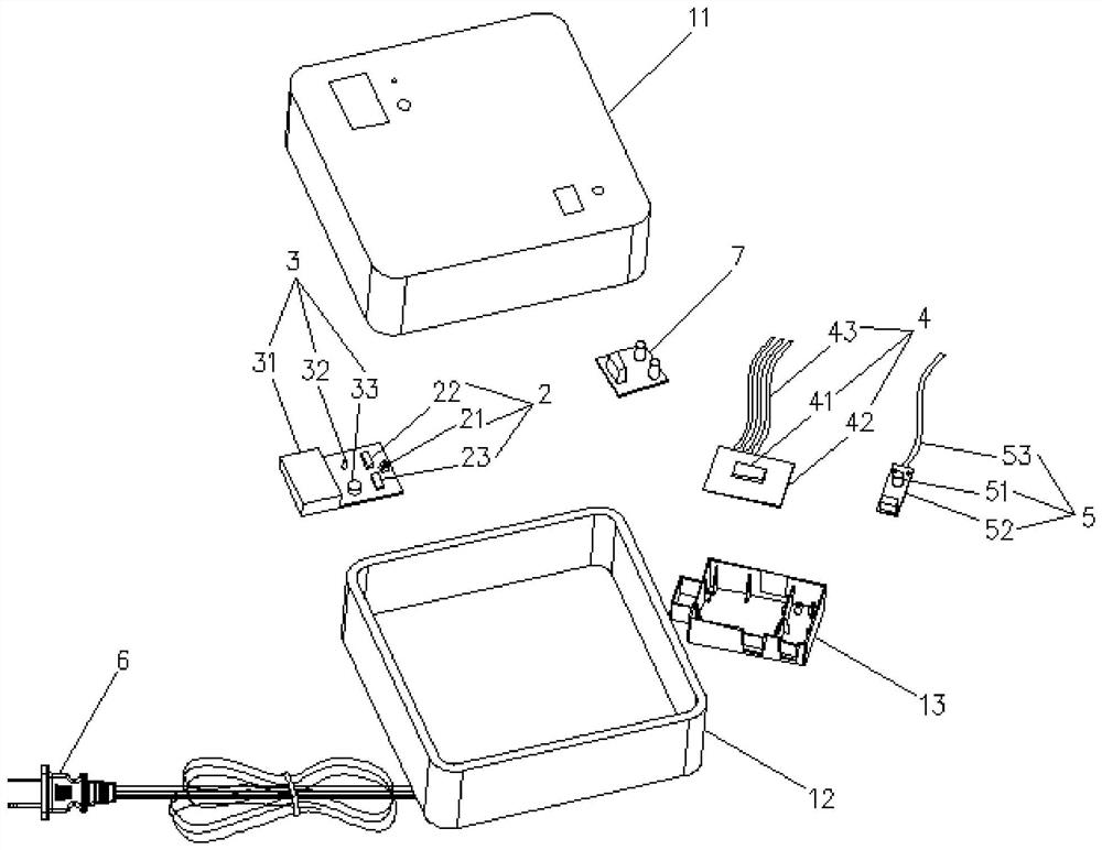 Indoor formaldehyde pollution level dynamic monitoring method, device and system