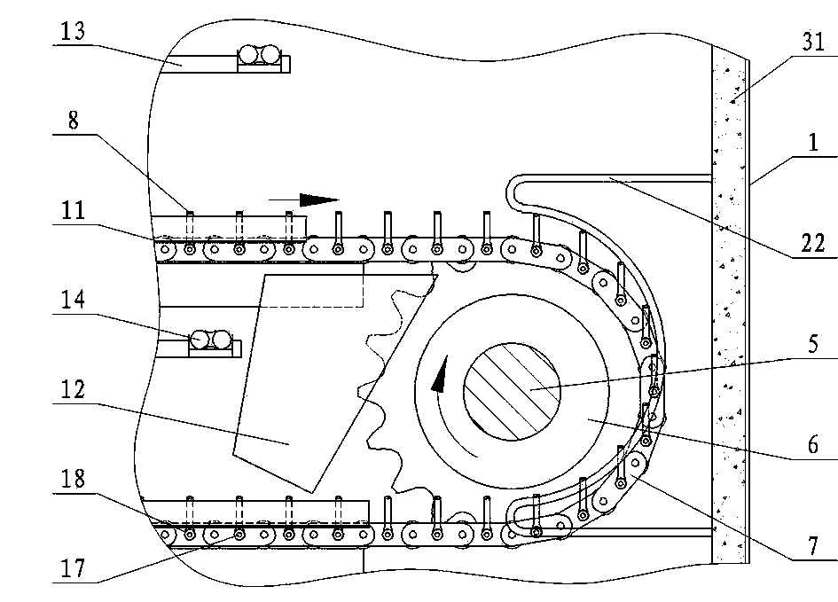 Infrared corn cob drying machine with shifting mechanisms