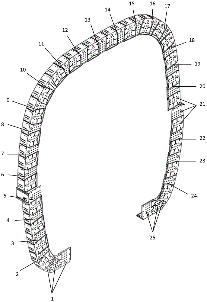 Universal-changing type vehicle end wall for testing rail vehicle end relation