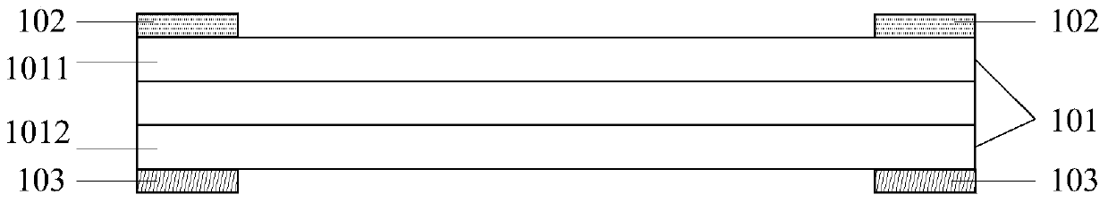 A display panel and a display device