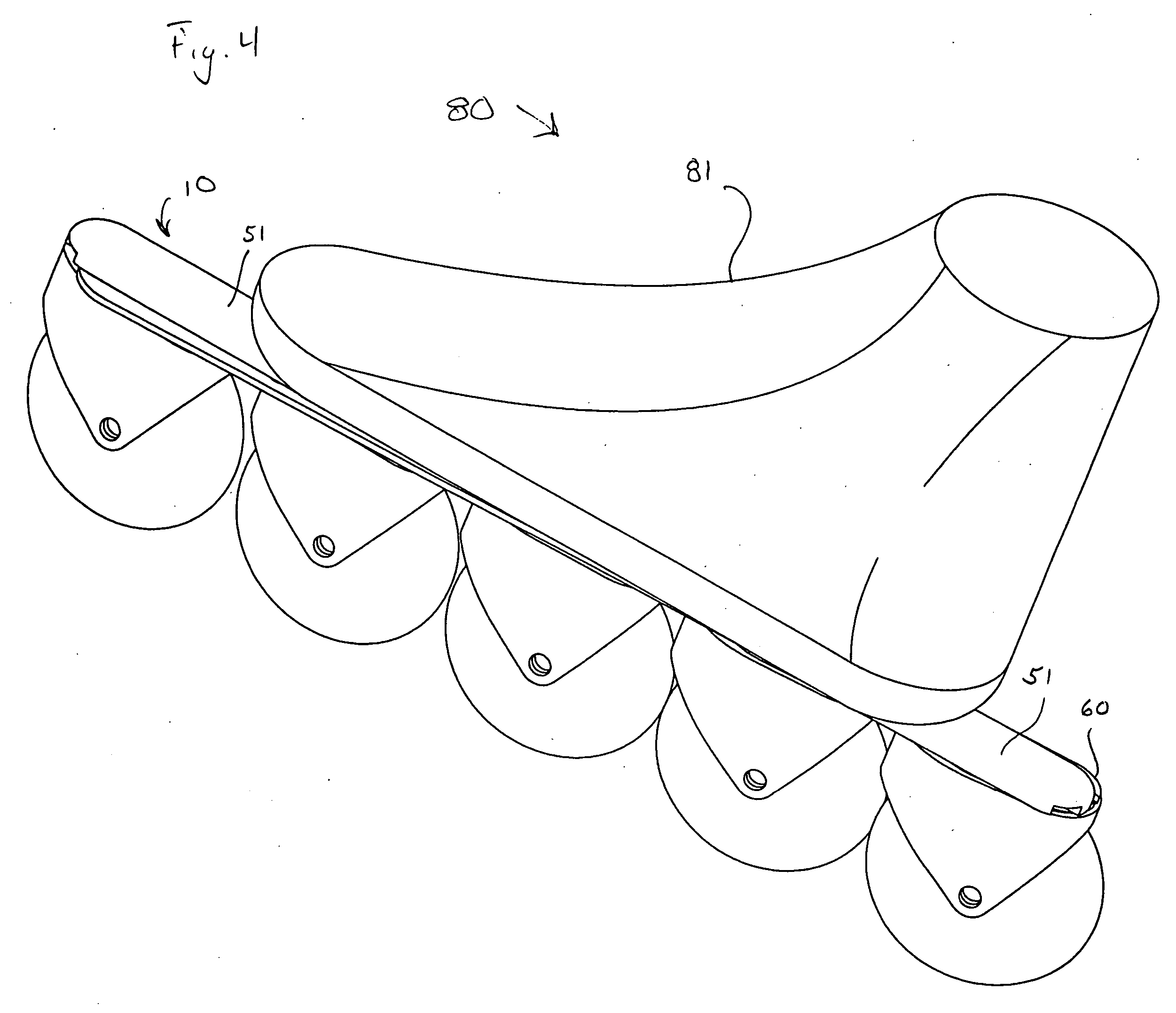 Skate device having turnable wheels