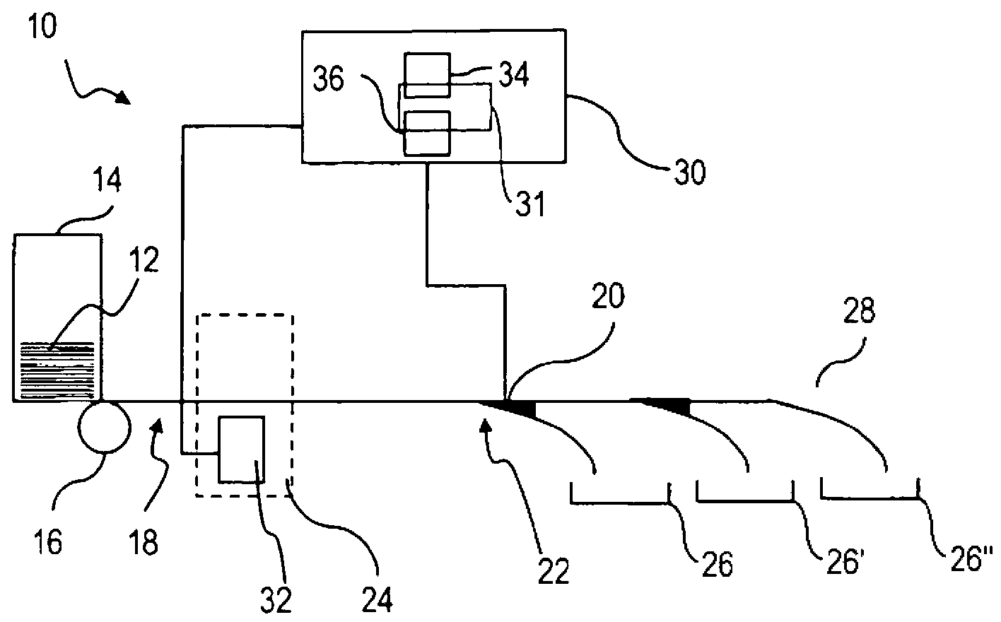 Method for checking an optical security feature of a valuable document