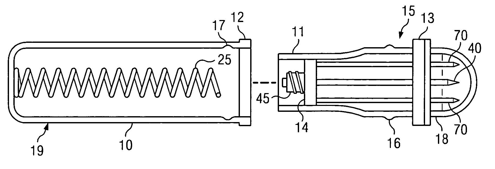 Apparatus and method for accessing the bone marrow of the sternum