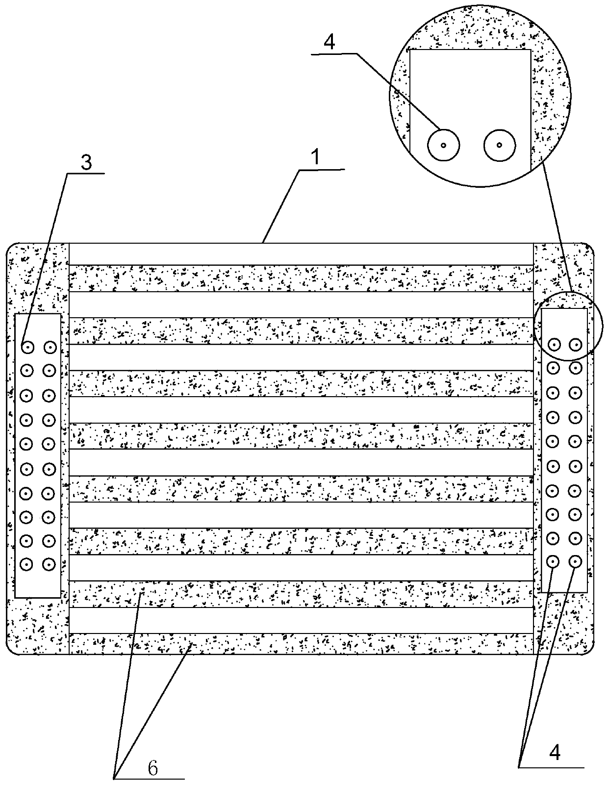 A portable moxibustion far -infrared meridian energy instrument