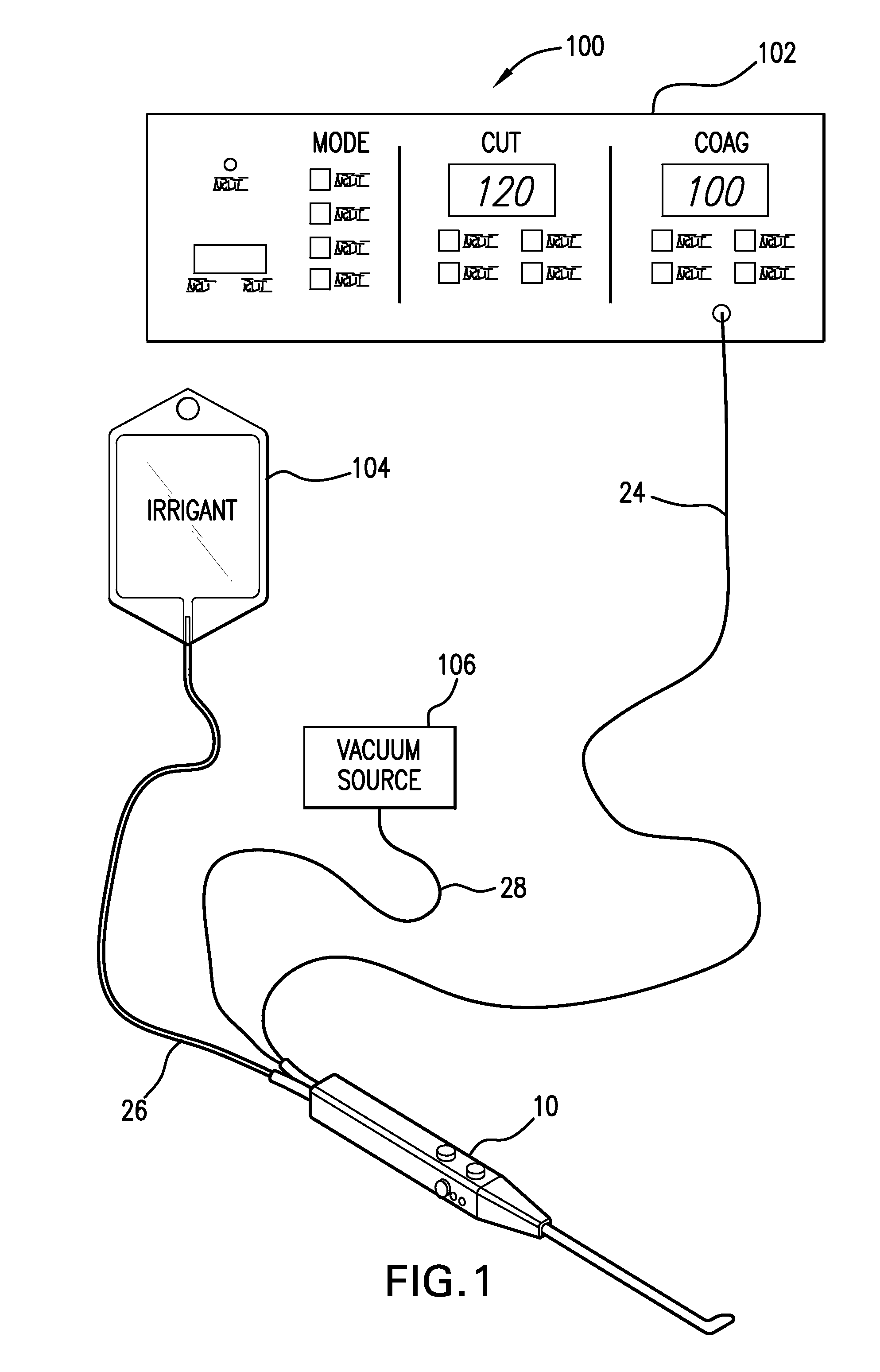 Electrosurgical device with floating-potential electrode and methods of using the same