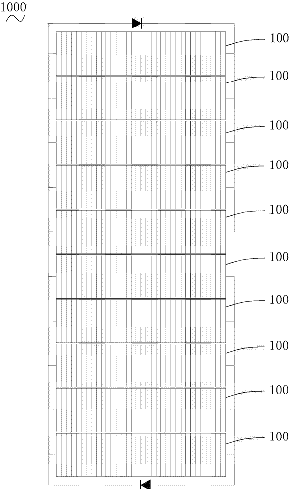 Photovoltaic imbrication assembly