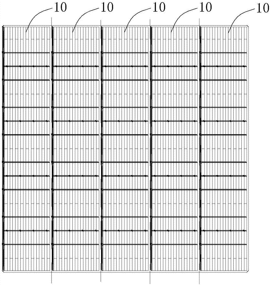 Photovoltaic imbrication assembly