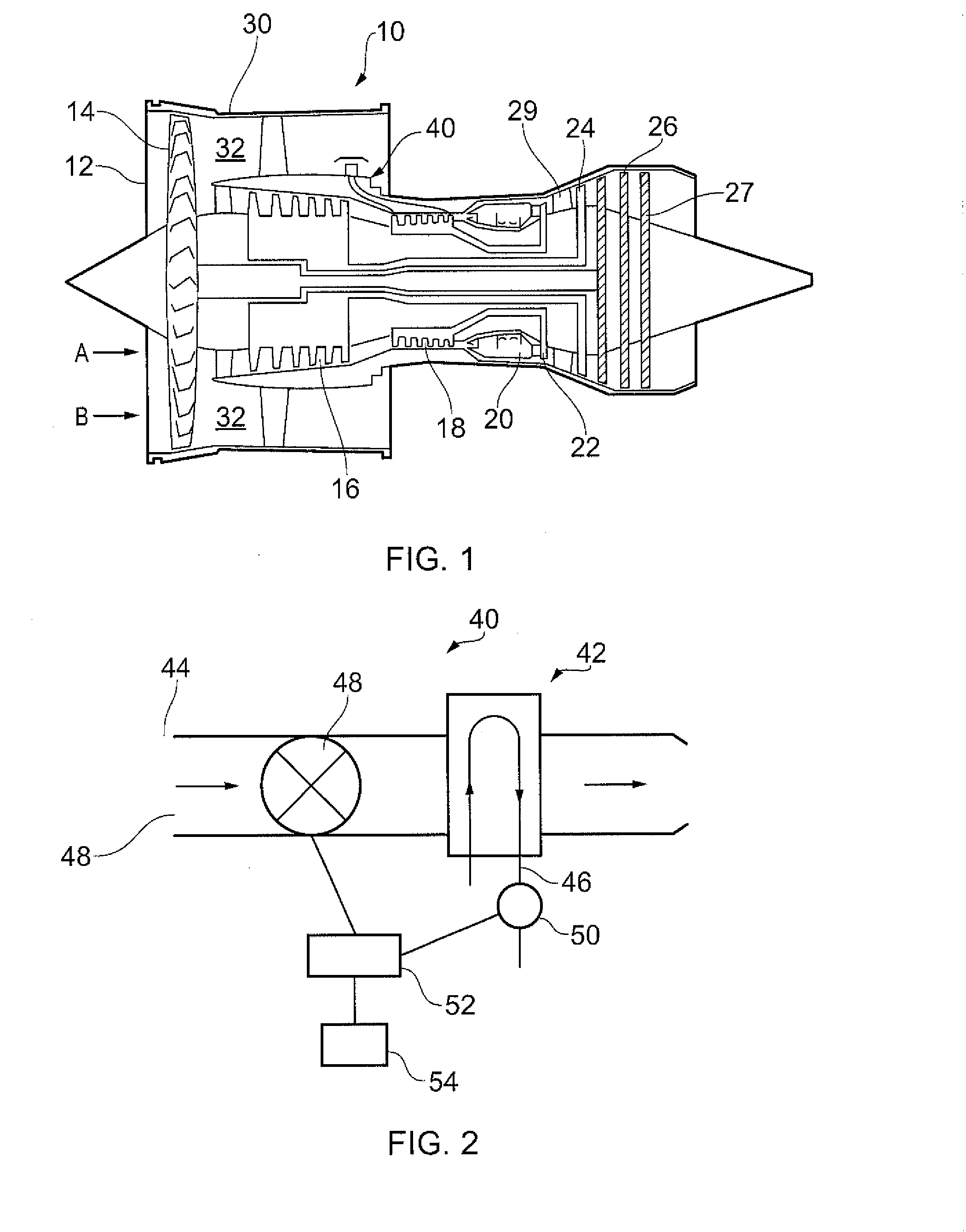 Heat exchange arrangement