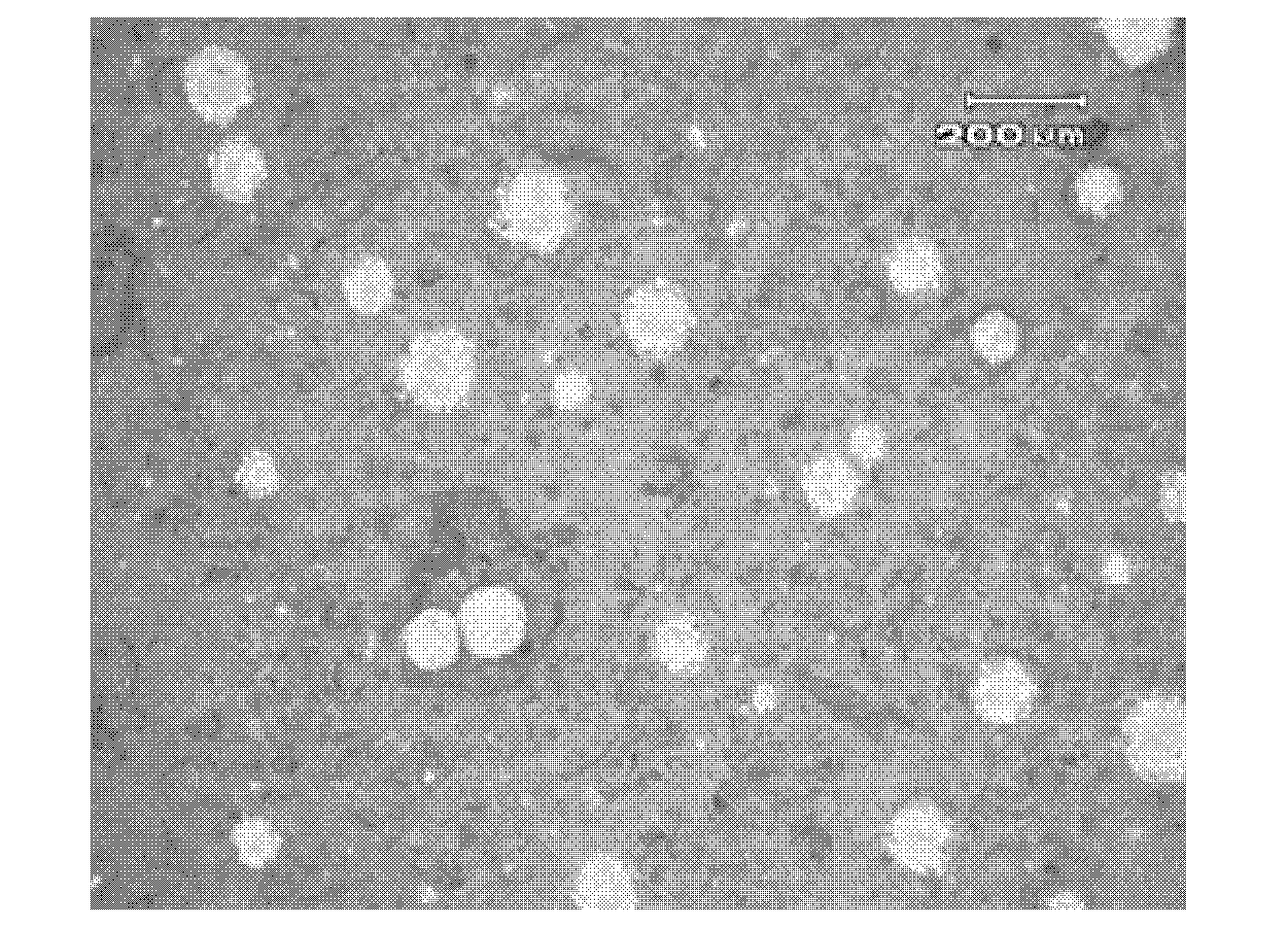 Method for preparing Al-Ti-B intermediate alloy refining agent for aluminum