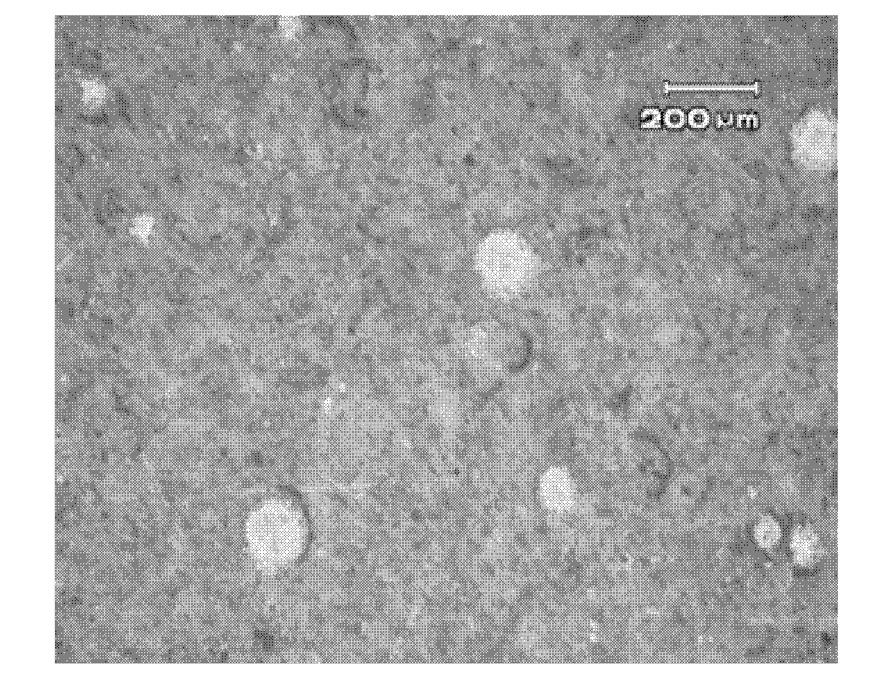 Method for preparing Al-Ti-B intermediate alloy refining agent for aluminum