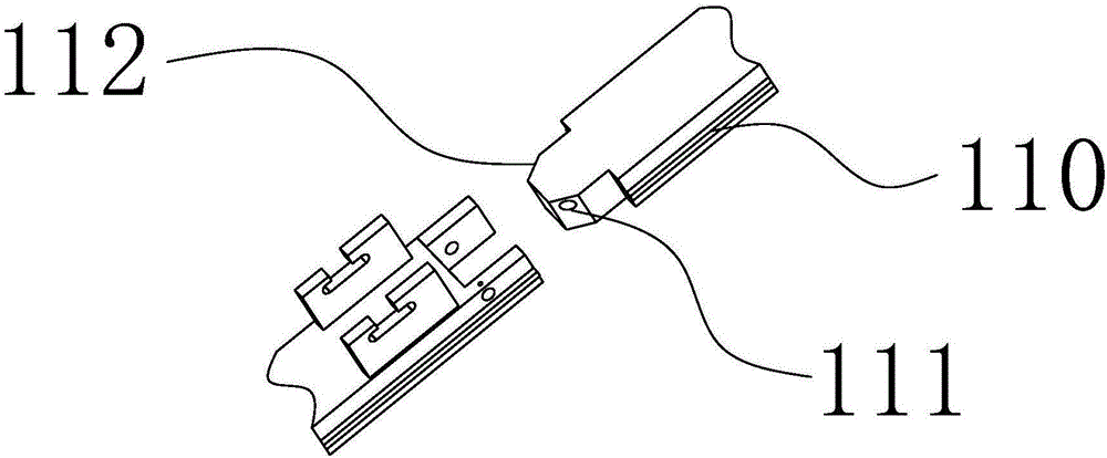 Top-drive guide rail assembly and top-drive guide rail system