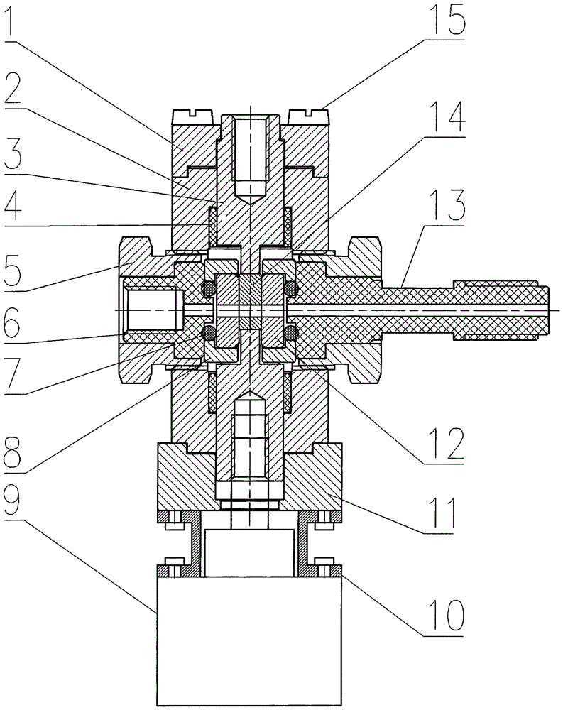 A planar ceramic valve for chemical oxygen demand analyzer