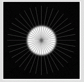 Industrial CT geometrical size measurement method based on image restoration