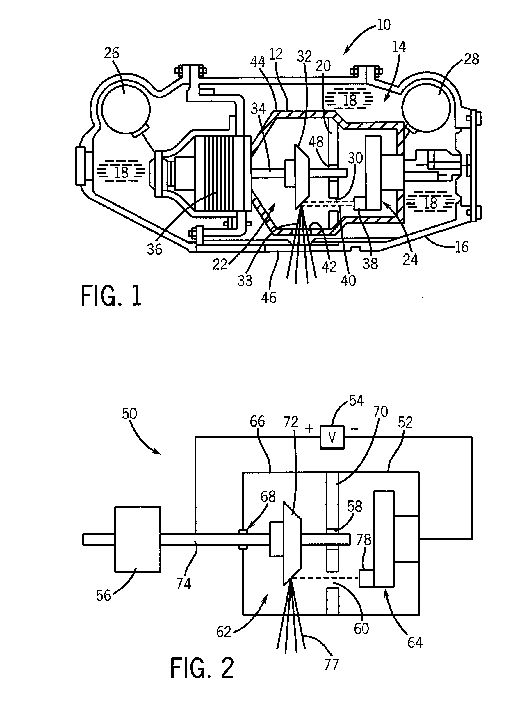 System and method for collecting backscattered electrons in an x-ray tube