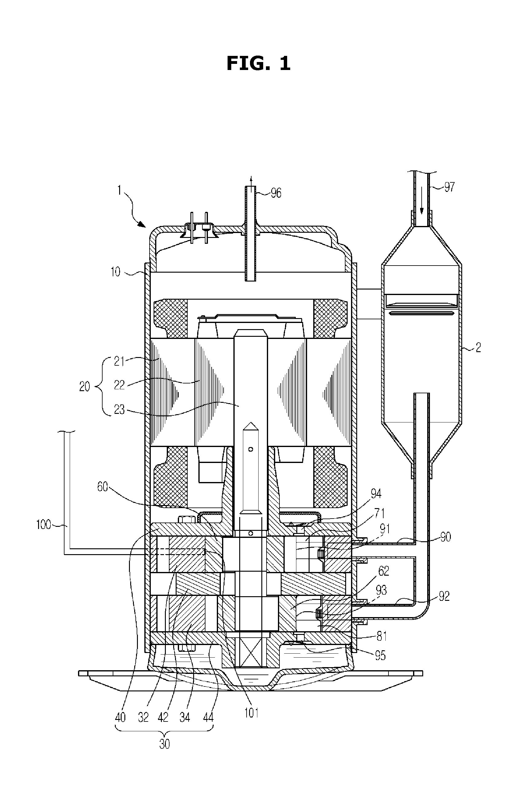 Compressor and air conditioner including the same