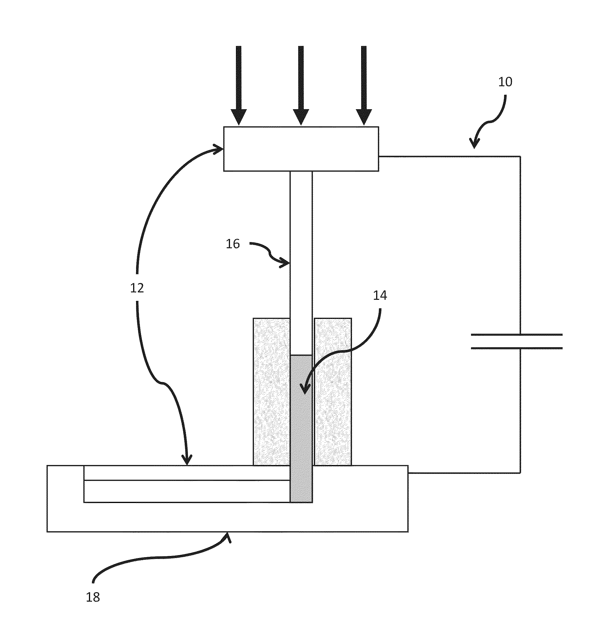 Injection molding of metallic glass by rapid capacitor discharge