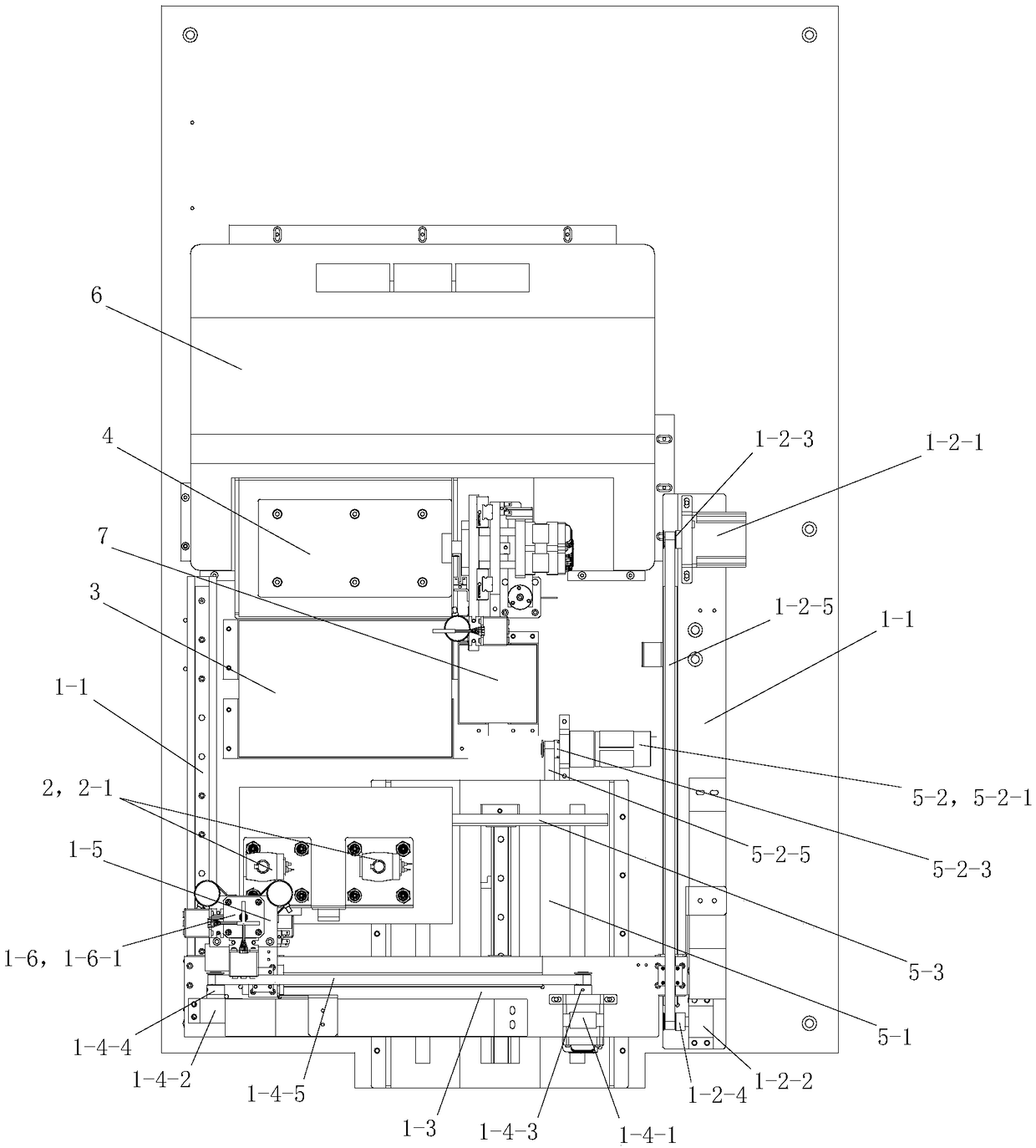 Temporary license plate issuing device