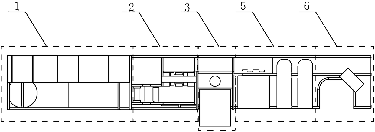 Full automatic special-shaped three-dimensional mask production machine