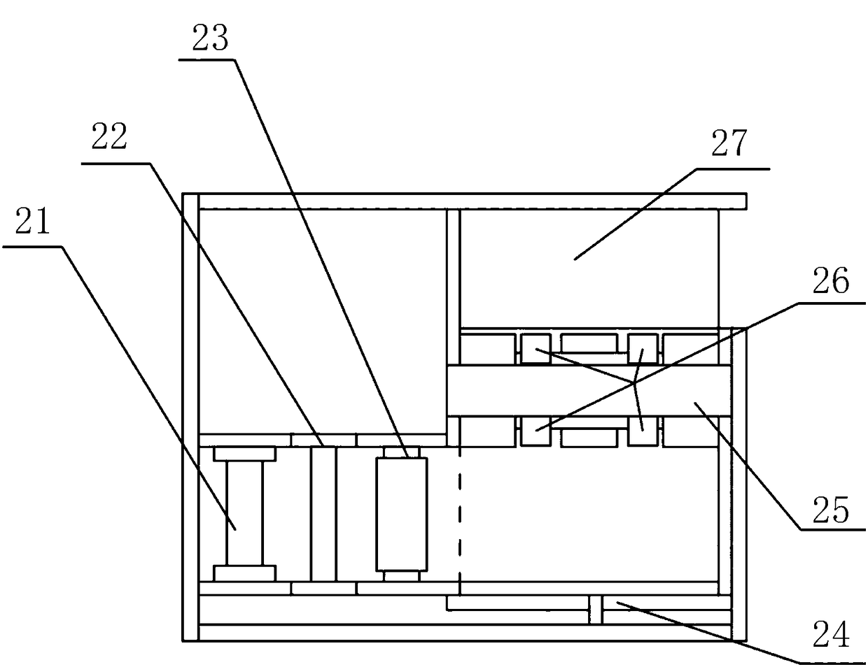 Full automatic special-shaped three-dimensional mask production machine