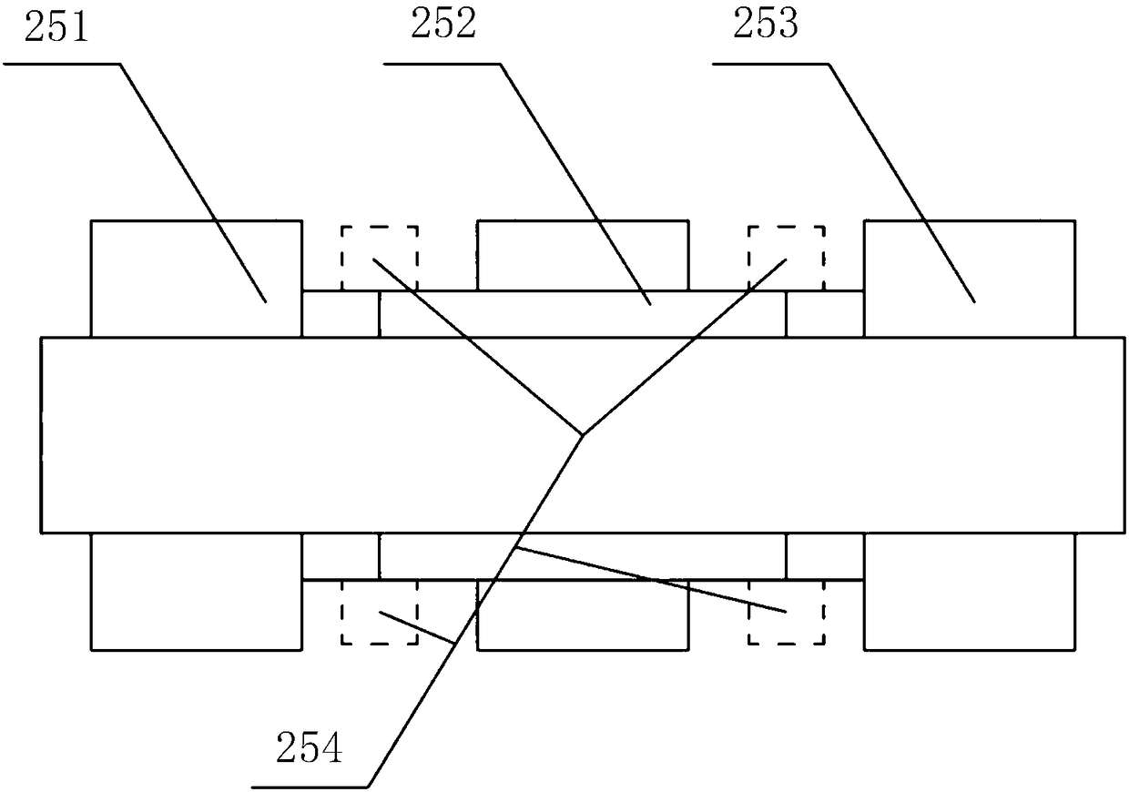 Full automatic special-shaped three-dimensional mask production machine