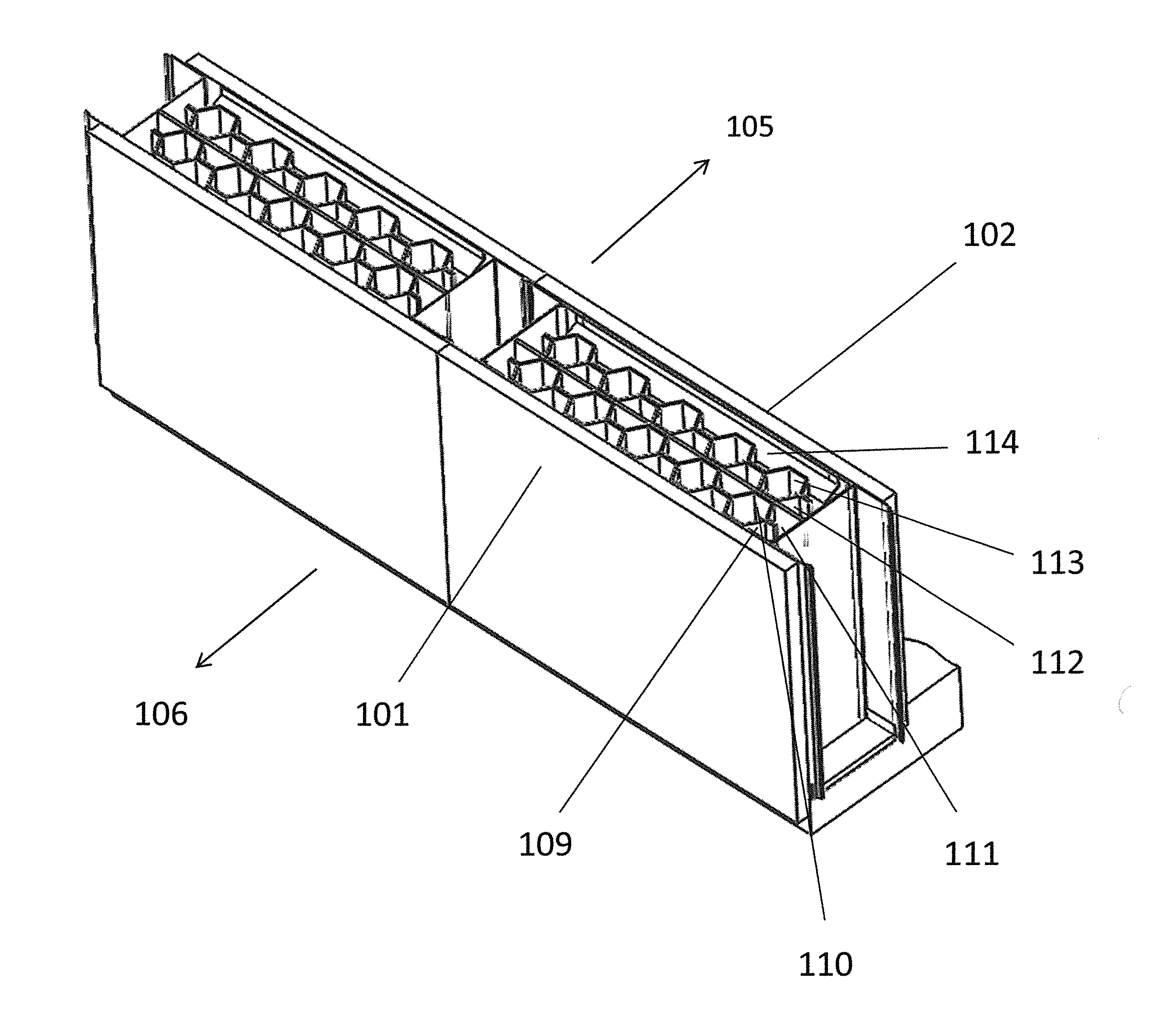 Modular building panel