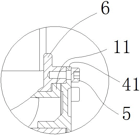 Rotary type multi-nozzle proportional spray head