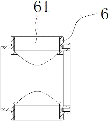 Rotary type multi-nozzle proportional spray head