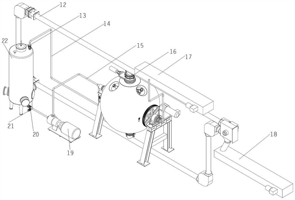 Yeast powder screening system