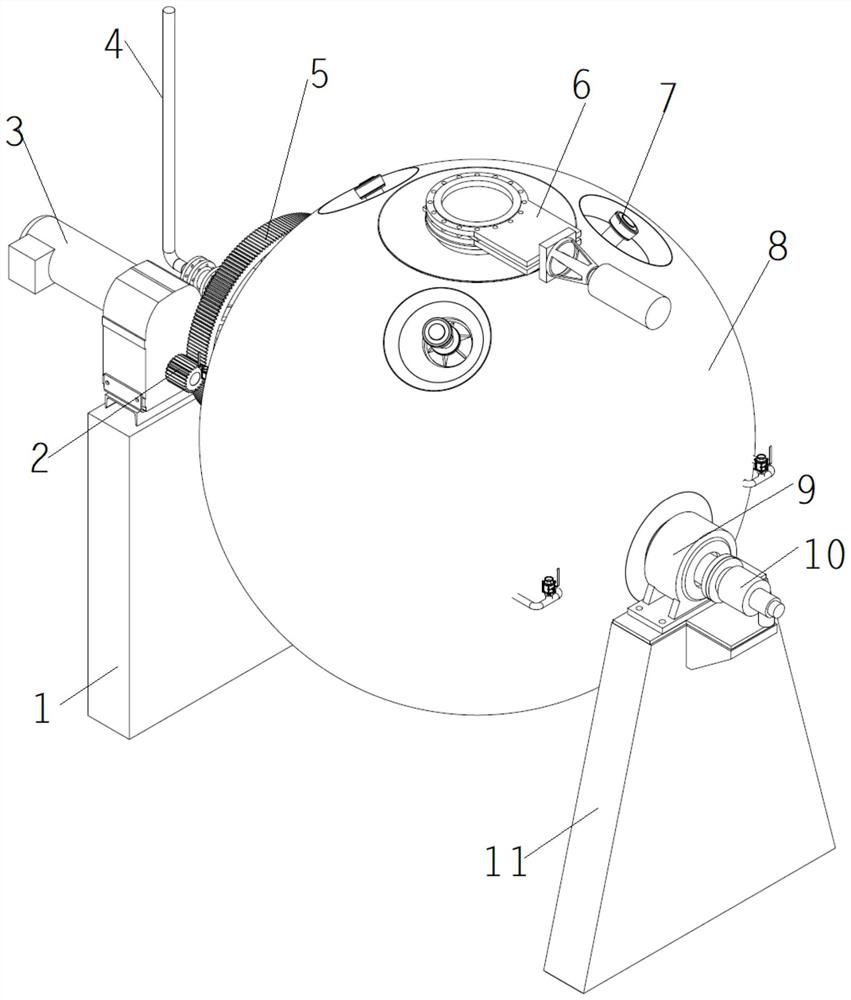 Yeast powder screening system