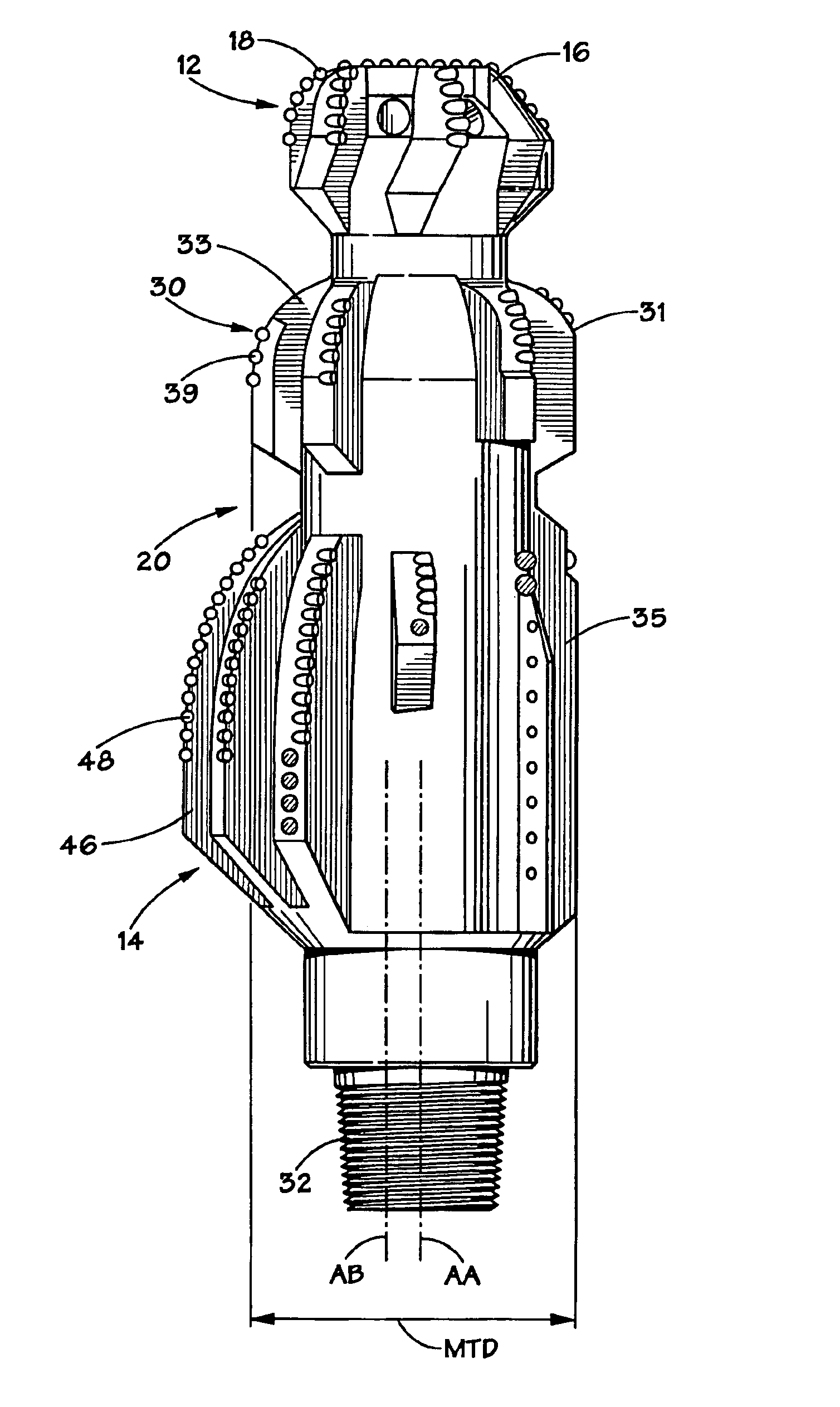 Sub-reamer for bi-center type tools